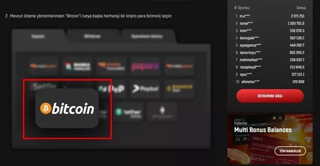 BasariBet casino En iyi casino oyunlarında şansını dene