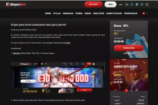 BasariBet casino Şansı yakala